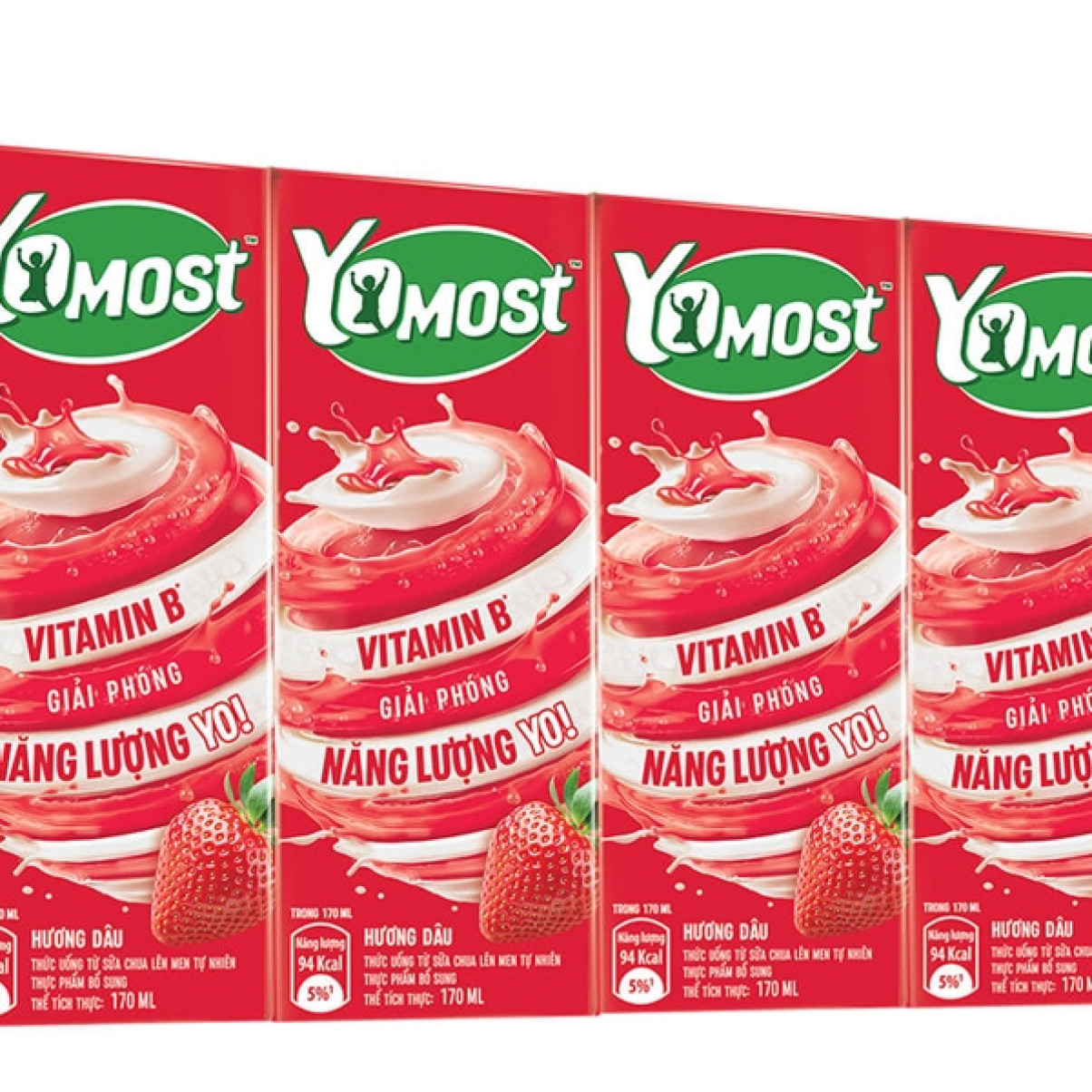 Yomost dâu 170ml