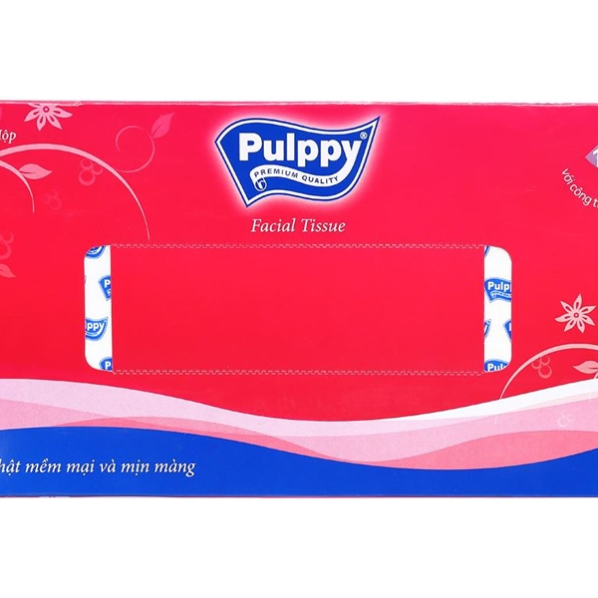 Khăn Giấy Hộp Pulppy (2 Lớp) 180 Tờ