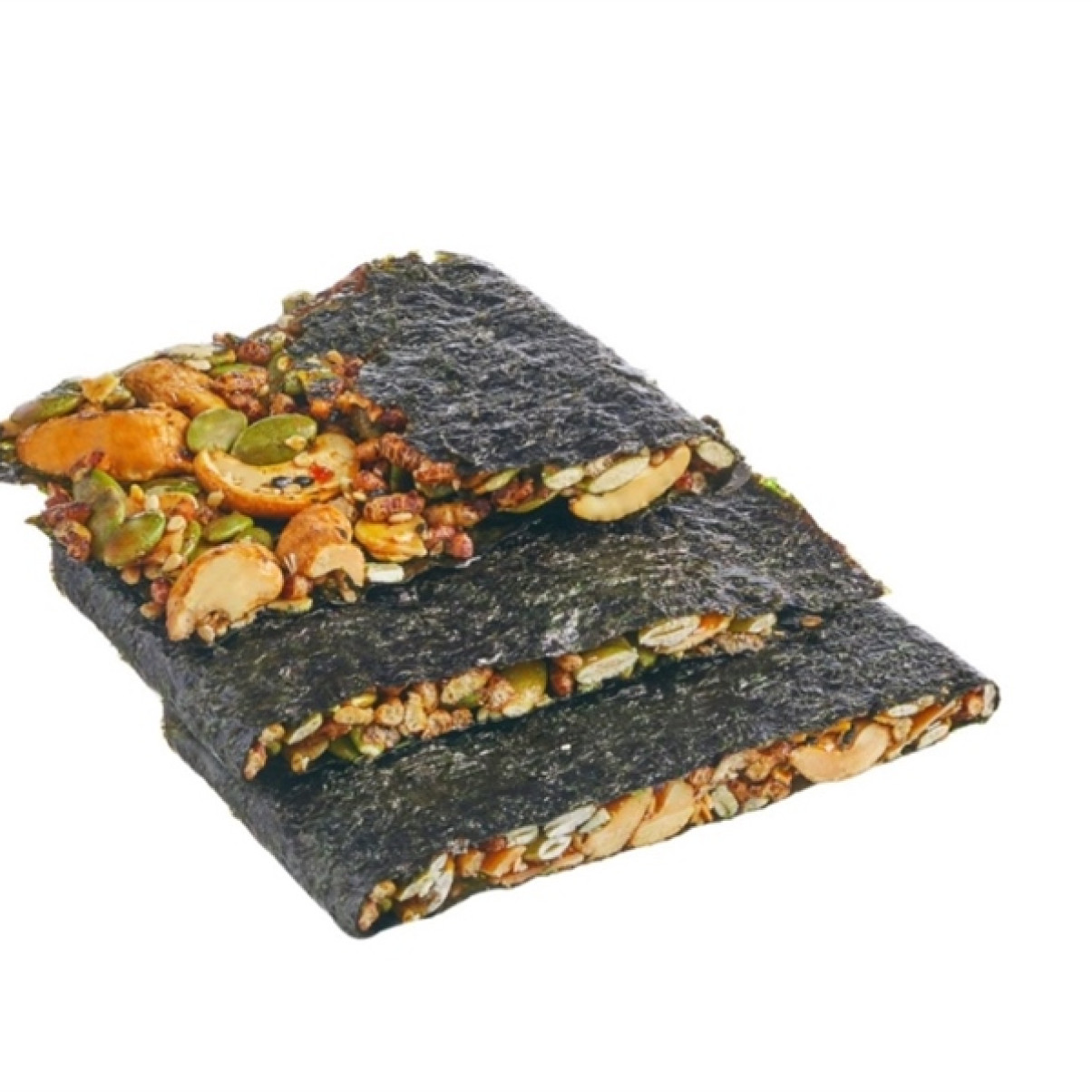 Bánh Rong Biển Kẹp Hạt