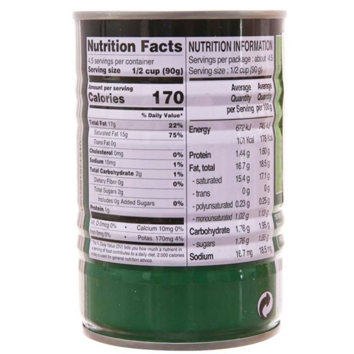 Nước Cốt Dừa Aroy-D 400ml