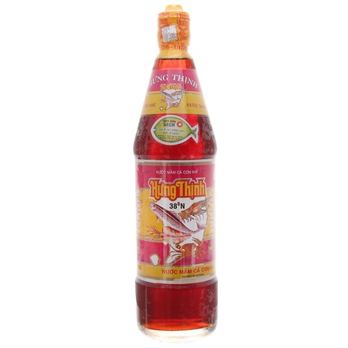 Nước Mắm Cá Cơm Nhĩ Hưng Thịnh 750ml