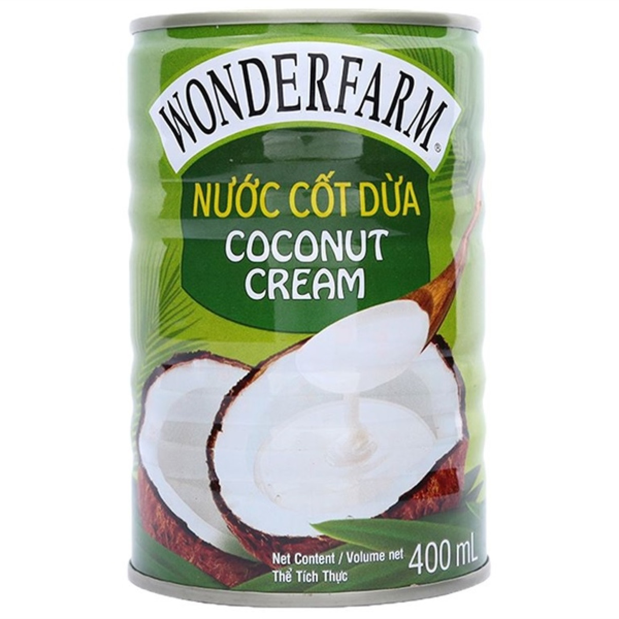 Wonderfarm Nước Cốt Dừa 400ml