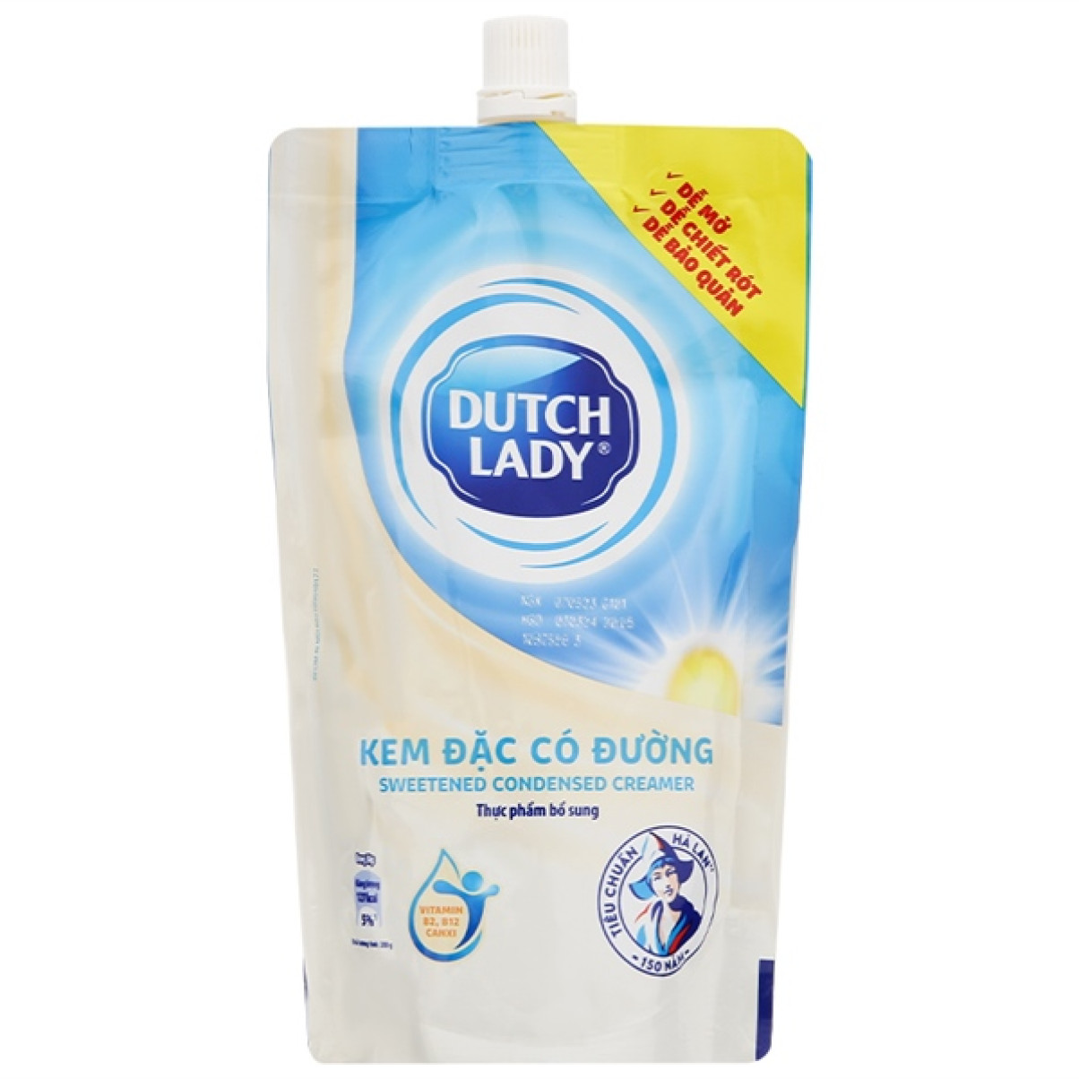 Sữa đặc Dutch Lady có đường 280g