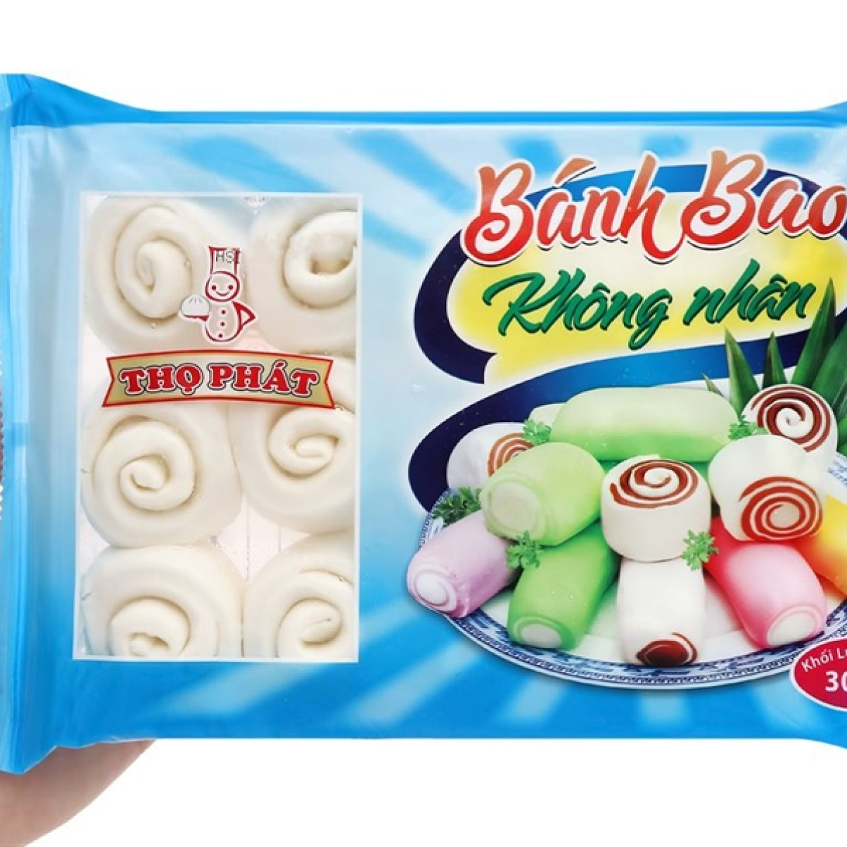 Bánh Bao TP Không Nhân 300g