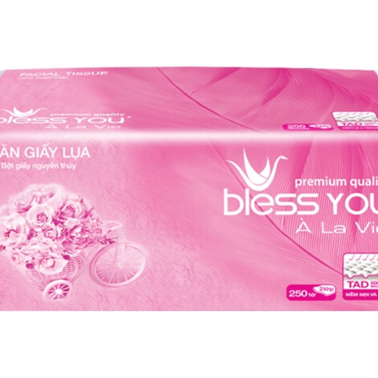 Khăn Giấy Bless You À La Vie 250 Tờ