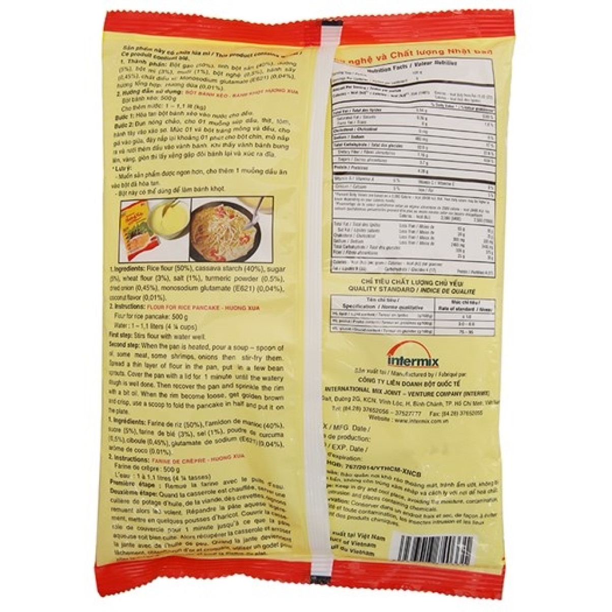 Bột Bánh Xèo Mikko Hương Xưa 500g