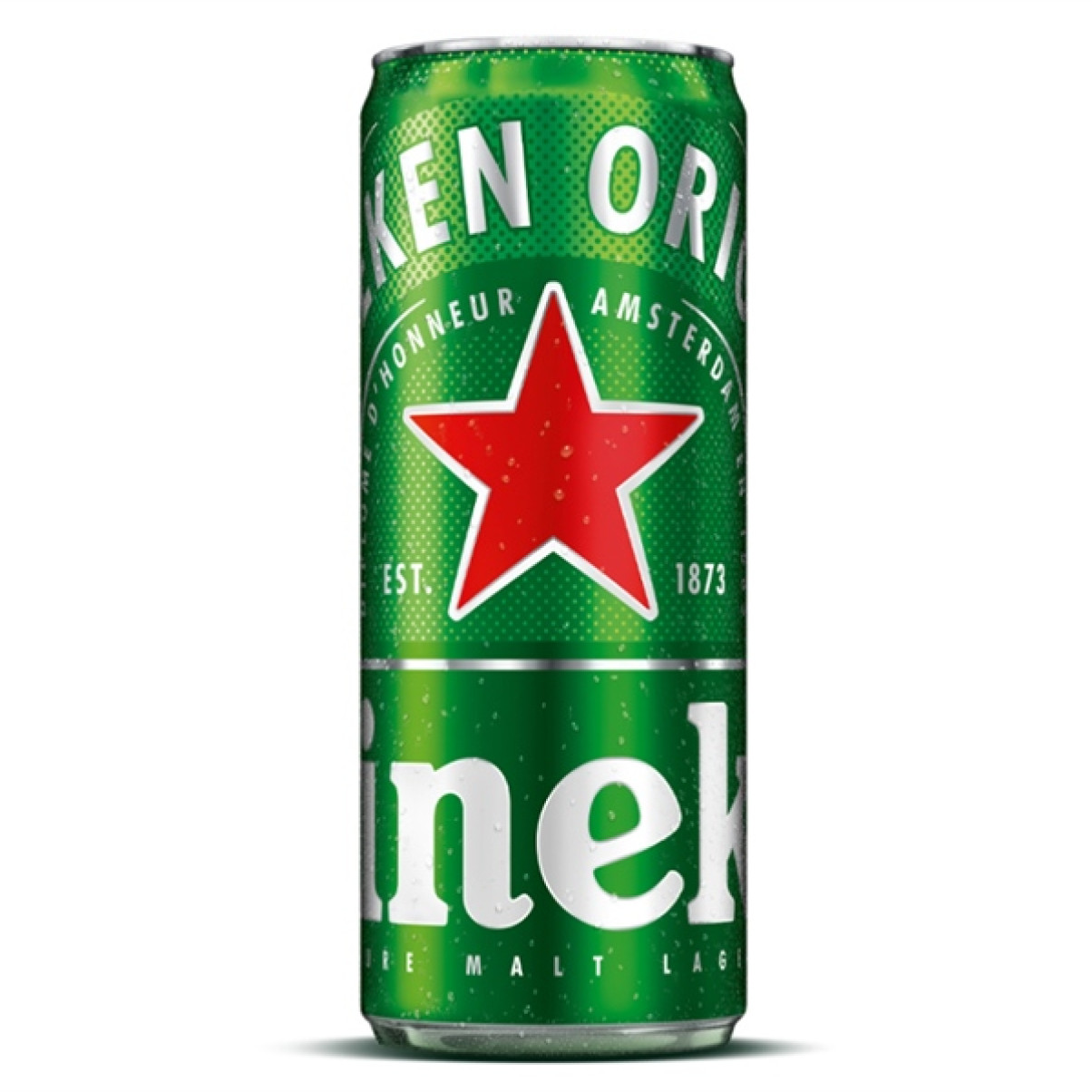 Bia Heineken Lon Cao 330ml