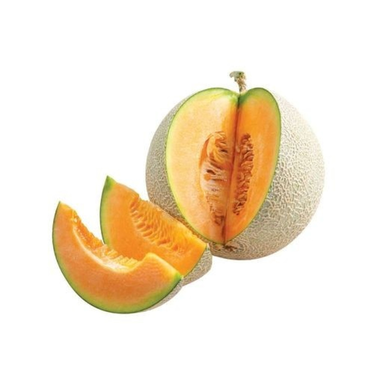 Dưa Lưới TL3 Ruột Vàng 1,2kg/trái