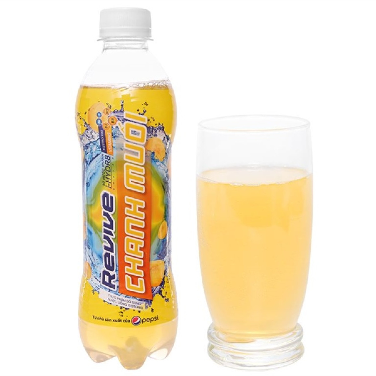 Nước Bù Khoáng Revive Chanh Muối 390ml