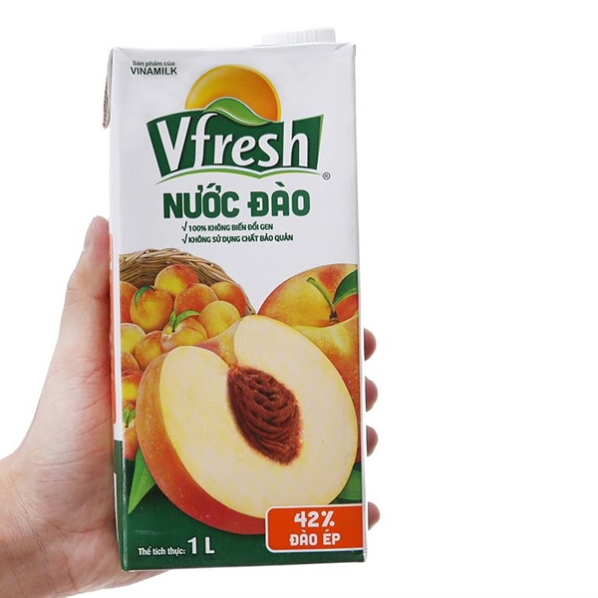 Nước VFresh Đào Nectar 1L