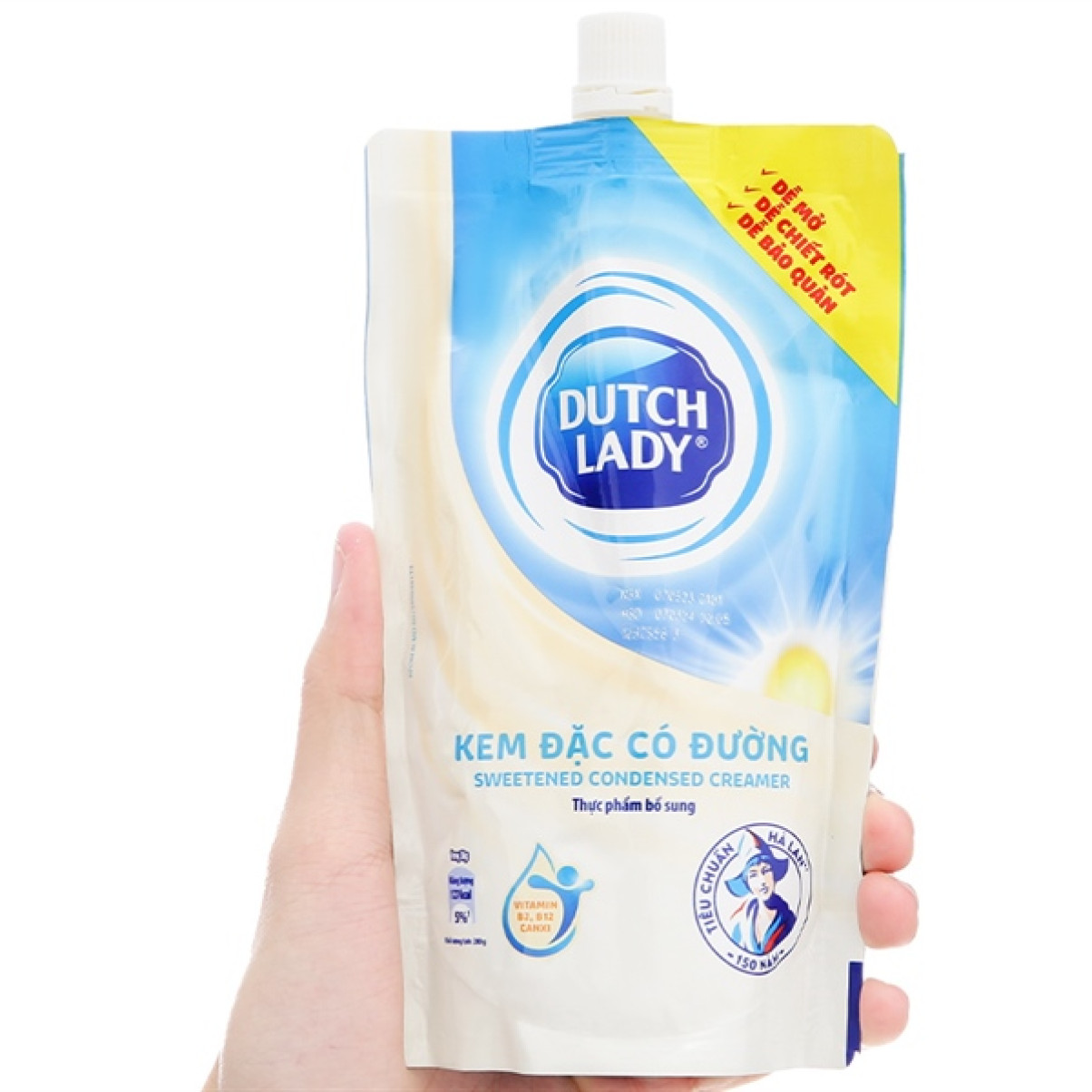 Sữa đặc Dutch Lady có đường 280g