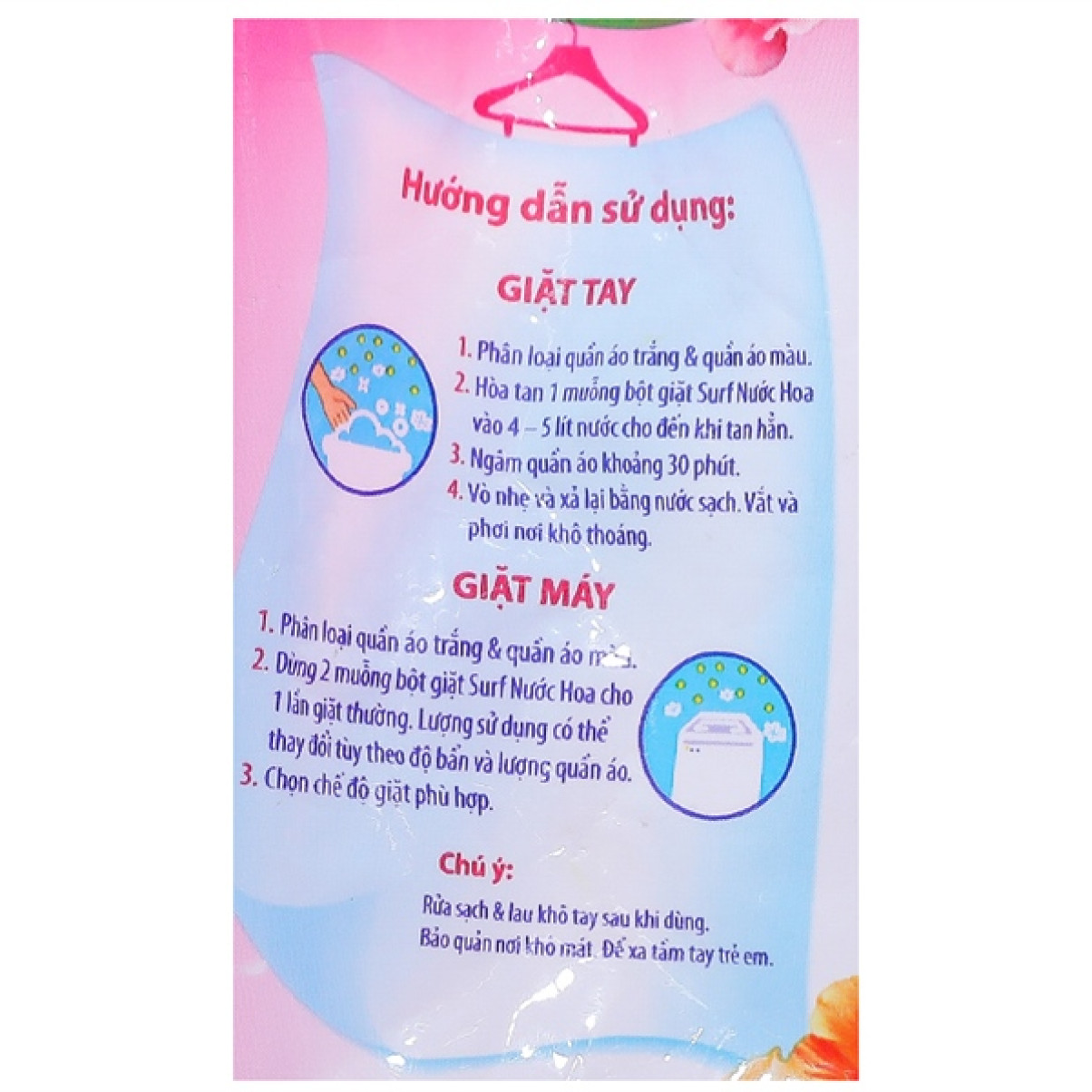 Bột Giặt SURF Ngát Hương Xuân 800g