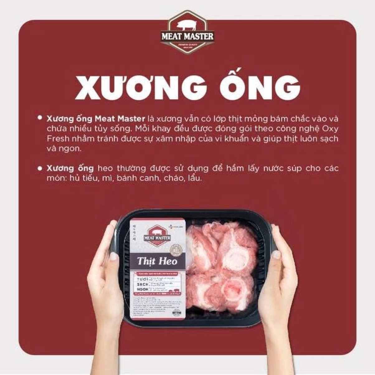 Xương ống heo 400gr
