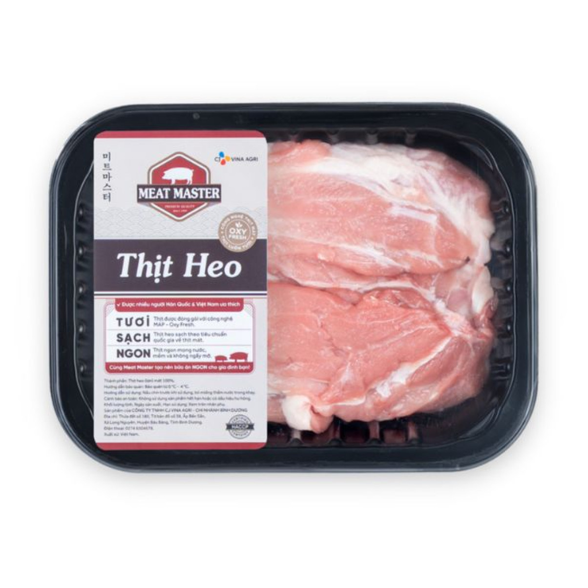 Bắp giò heo rút xương 400gr