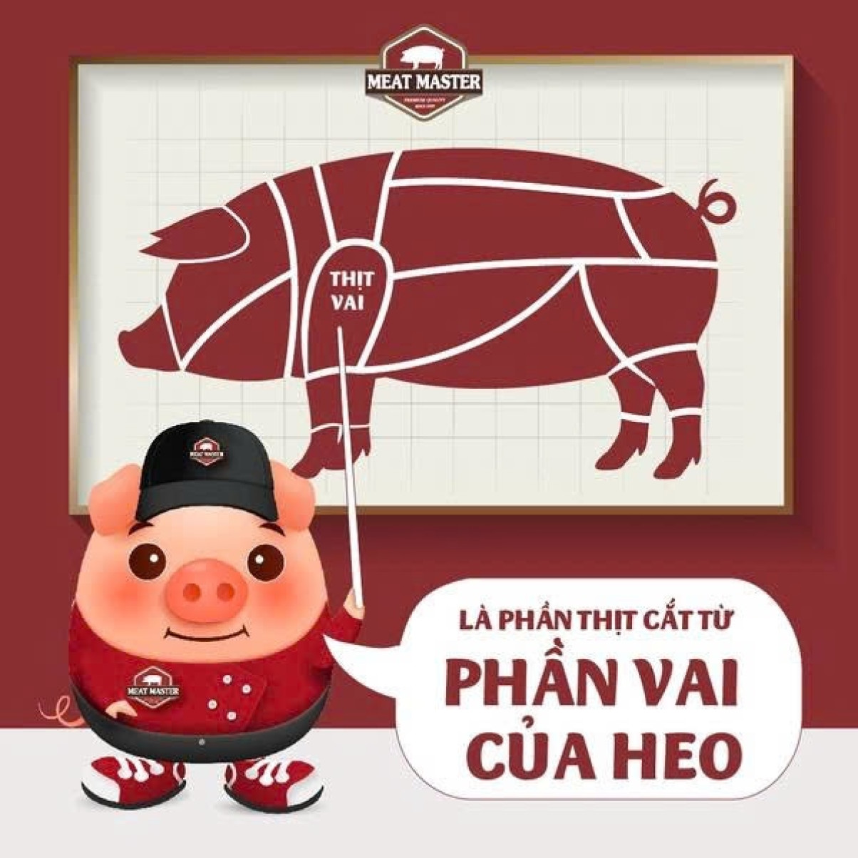 Thịt vai 400gr