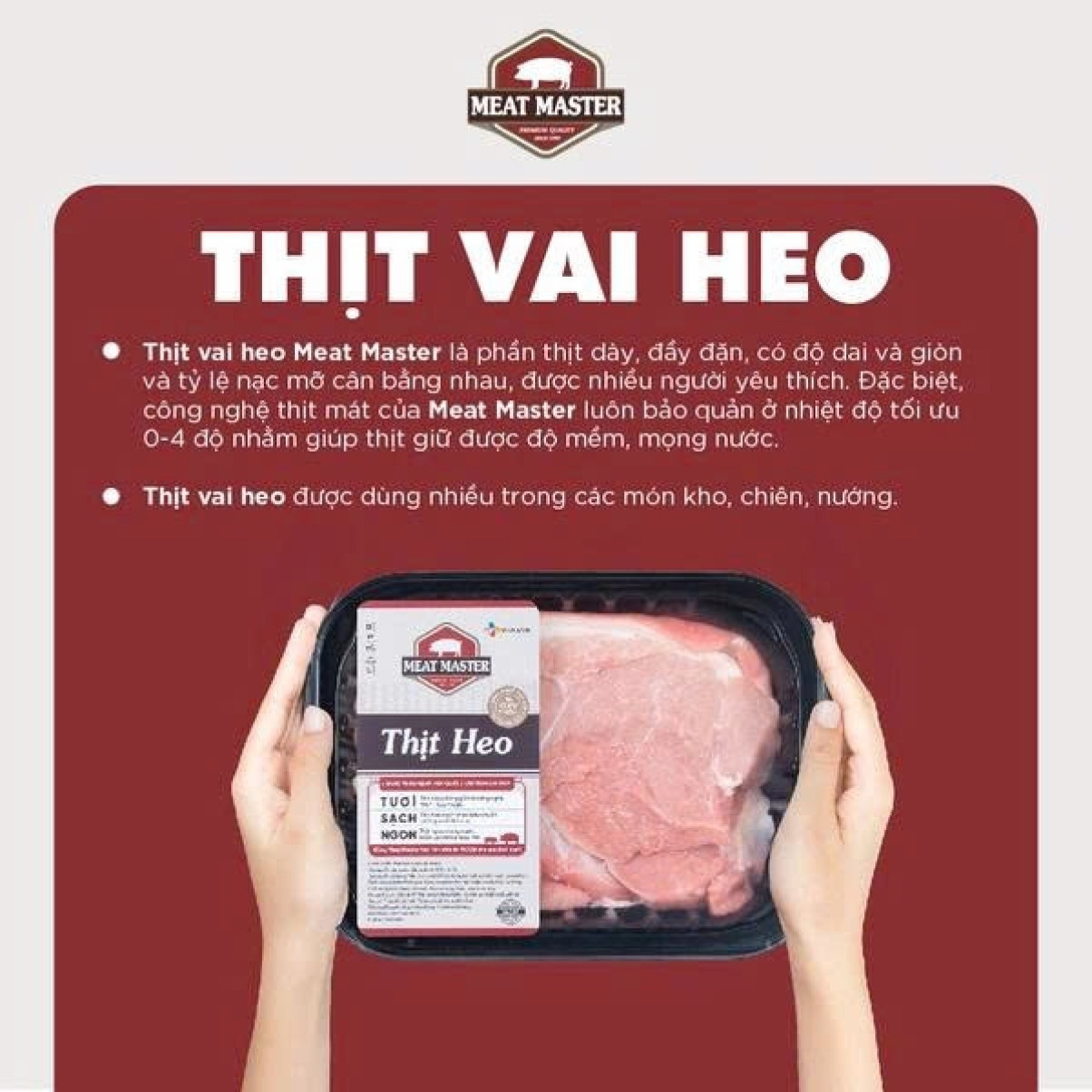 Thịt vai 400gr