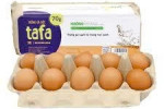 Trứng gà sạch Tafa hộp giấy 10-70g
