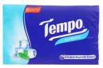 Khăn giấy gói rút TEMPO hương bạc hà (4 gói)