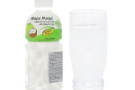 Nước uống Mogu Mogu vị Dứa với Thạch Dừa 320ml