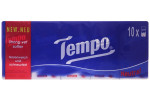 Khăn giấy bỏ túi TEMPO REGULAR không mùi (10 gói)