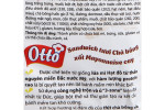 Bánh mì Otto Sandwich tươi chà bông xốt mayonaise cay 82.5g