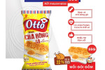Bánh mì phủ chà bông xốt Mayonnaise Otto 55g
