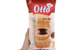 Bánh mì Otto tươi kem socola mới 90g