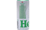Bia Heineken Bạc Lon Cao 330ml