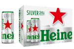 Bia Heineken Bạc Lon Cao 330ml