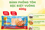 Bánh Phồng Tôm Vuông Sa Giang 400g