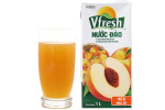 Nước VFresh Đào Nectar 1L