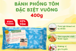 Bánh Phồng Tôm Vuông Sa Giang 400g