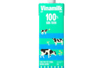 Sữa Tươi Tiệt Trùng Vinamilk 100% Không Đường 1L