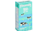 Sữa Tươi Tiệt Trùng Vinamilk 100% Không Đường 1L
