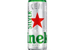 Bia Heineken Bạc Lon Cao 330ml
