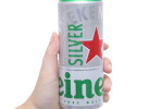 Bia Heineken Bạc Lon Cao 330ml