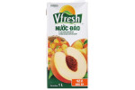 Nước VFresh Đào Nectar 1L