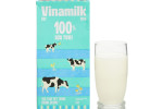 Sữa Tươi Tiệt Trùng Vinamilk 100% Không Đường 1L