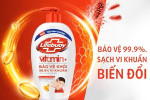 Sữa Rửa Tay Lifebuoy Đỏ - Bảo Vệ Vượt Trội 450g