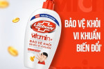 Sữa Rửa Tay Lifebuoy Đỏ - Bảo Vệ Vượt Trội 450g
