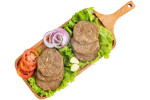 Nhân Burger Bò (400GR/10 cái)