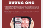 Xương ống heo 400gr