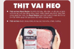Thịt vai 400gr
