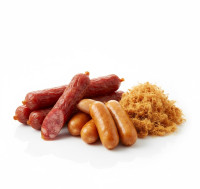 Đồ hộp, xúc xích, lạp xưởng