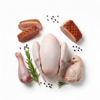 Thịt, cá, trứng, hải sản