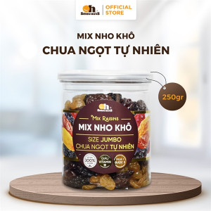 Mix Nho Khô 250g