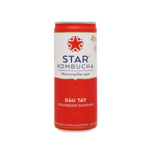 Star Kombucha-Dâu Tây