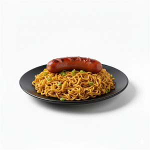 MÌ TRỘN XÚC XÍCH