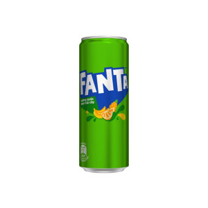 Nước Ngọt Fanta Hương Soda Kem 320ml