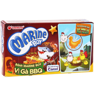 Bánh Marine Boy Vị Gà BBQ 35G